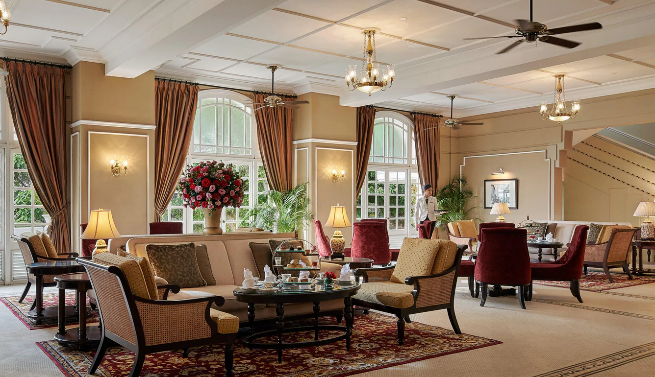 季節ごとにこだわりのアフタヌーンティーをお楽しみください